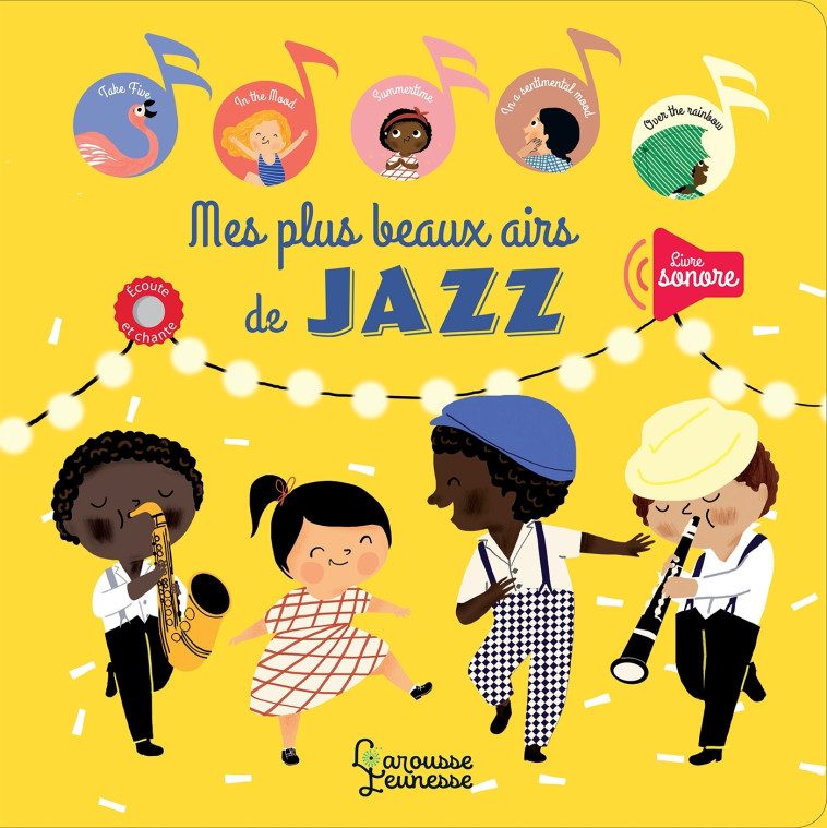 MES PLUS BEAUX AIRS DE JAZZ - PARUIT MARIE - LAROUSSE