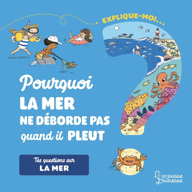 POURQUOI LA MER NE DEBORDE PAS QUAND IL PLEUT - KECIR LEPETIT - LAROUSSE