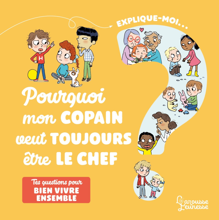 POURQUOI MON COPAIN VEUT TOUJOURS ETRE LE CHEF ? - BESSON AGNES - LAROUSSE