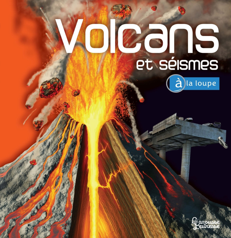 VOLCANS ET SEISMES - RUBIN KEN - LAROUSSE