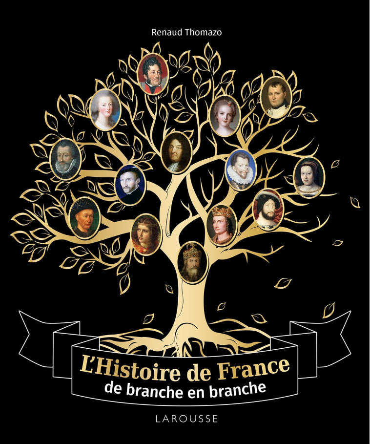 L'HISTOIRE DE FRANCE DE BRANCHE EN BRANCHE - THOMAZO RENAUD - LAROUSSE