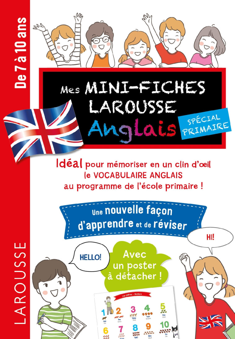 MINI FICHES ANGLAIS SPECIAL PRIMAIRE - COLLECTIF - LAROUSSE