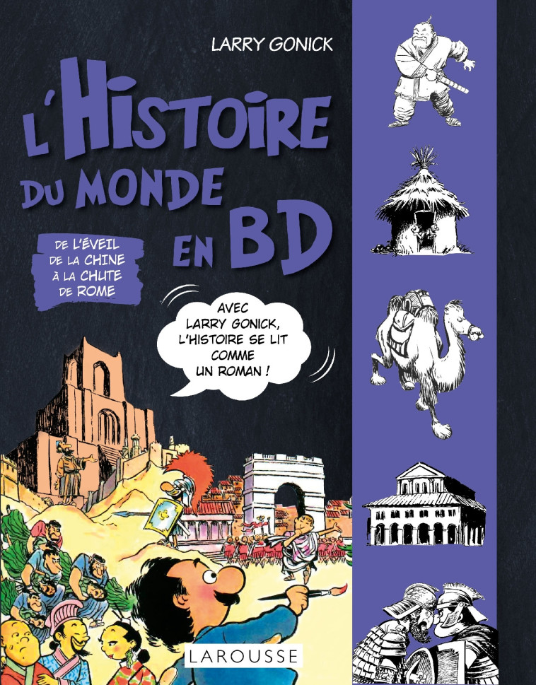 L'HISTOIRE DU MONDE EN BD TOME 2 - GONICK LARRY - LAROUSSE