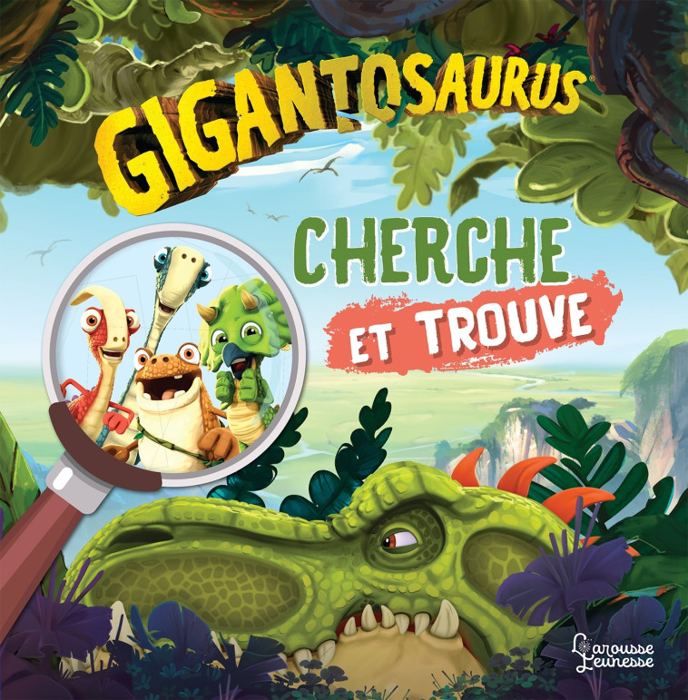 GIGANTOSAURUS CHERCHE ET TROUVE - XXX - LAROUSSE