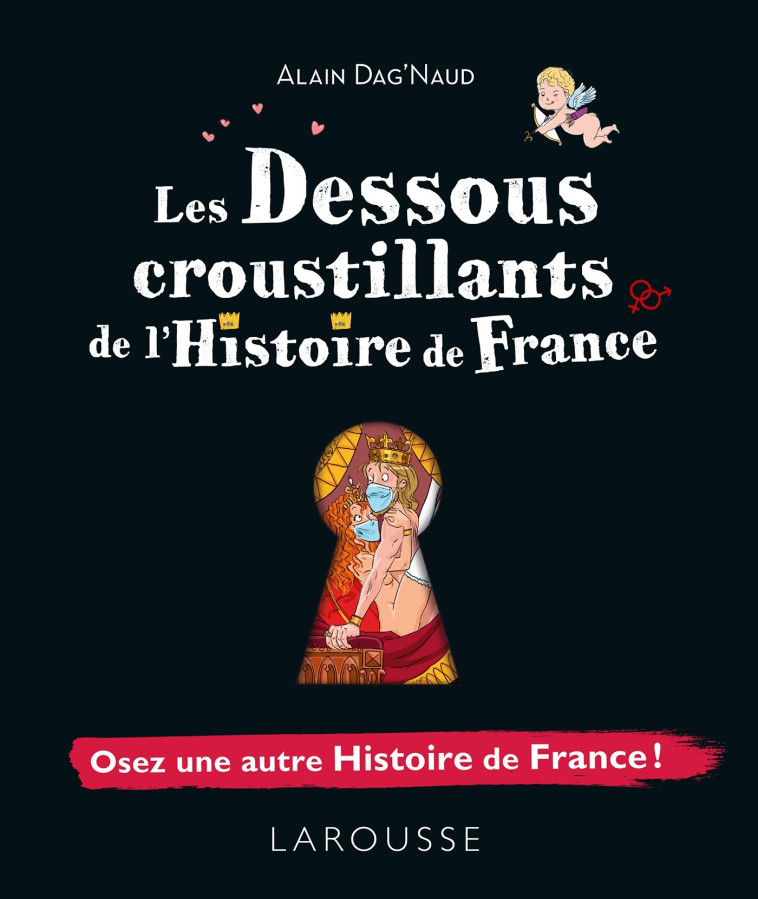 LES DESSOUS CROUSTILLANTS DE L'HISTOIRE DE FRANCE - DAG'NAUD ALAIN - LAROUSSE