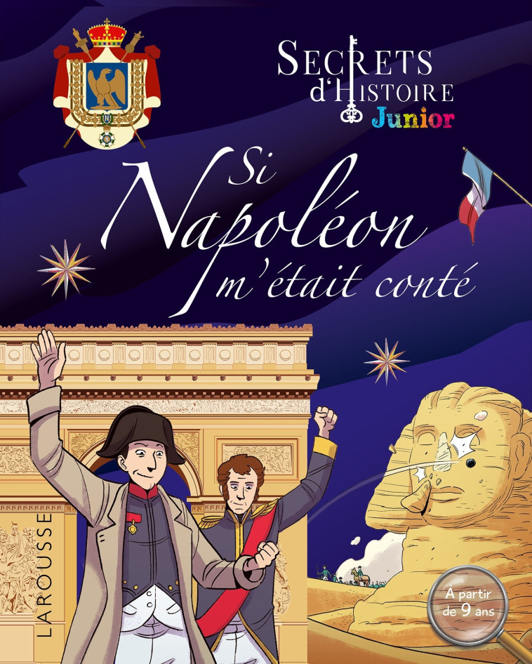 SI NAPOLEON M'ETAIT CONTE - COLLECTIF - LAROUSSE