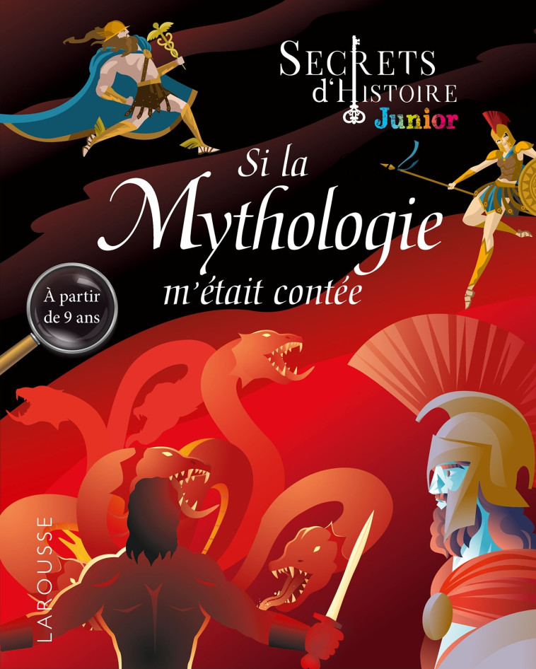 SI LA MYTHOLOGIE M'ETAIT CONTEE - COLLECTIF - LAROUSSE