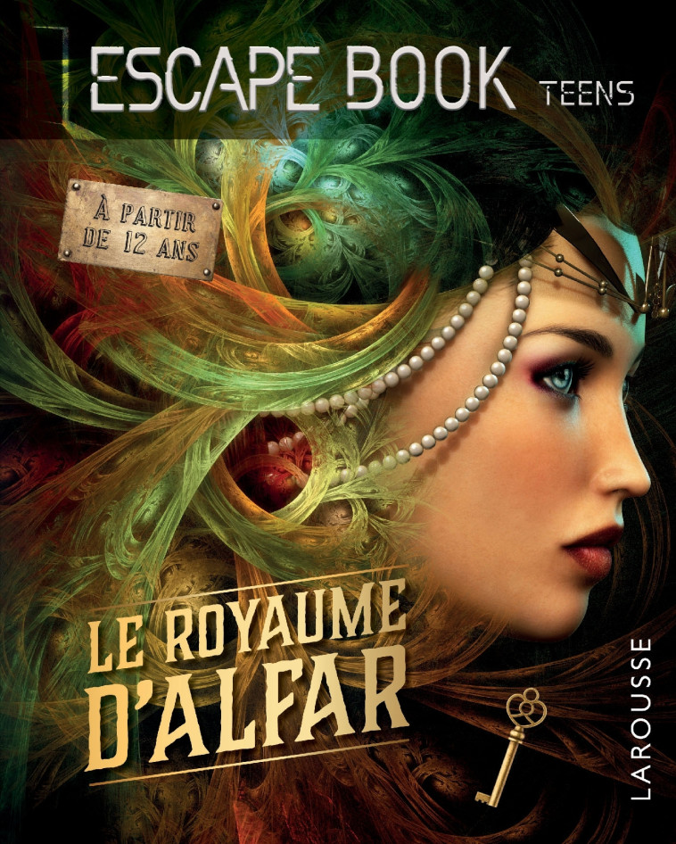 ESCAPE BOOK TEENS - LE ROYAUME D'ALFAR - CLUZEL VALERIE - LAROUSSE