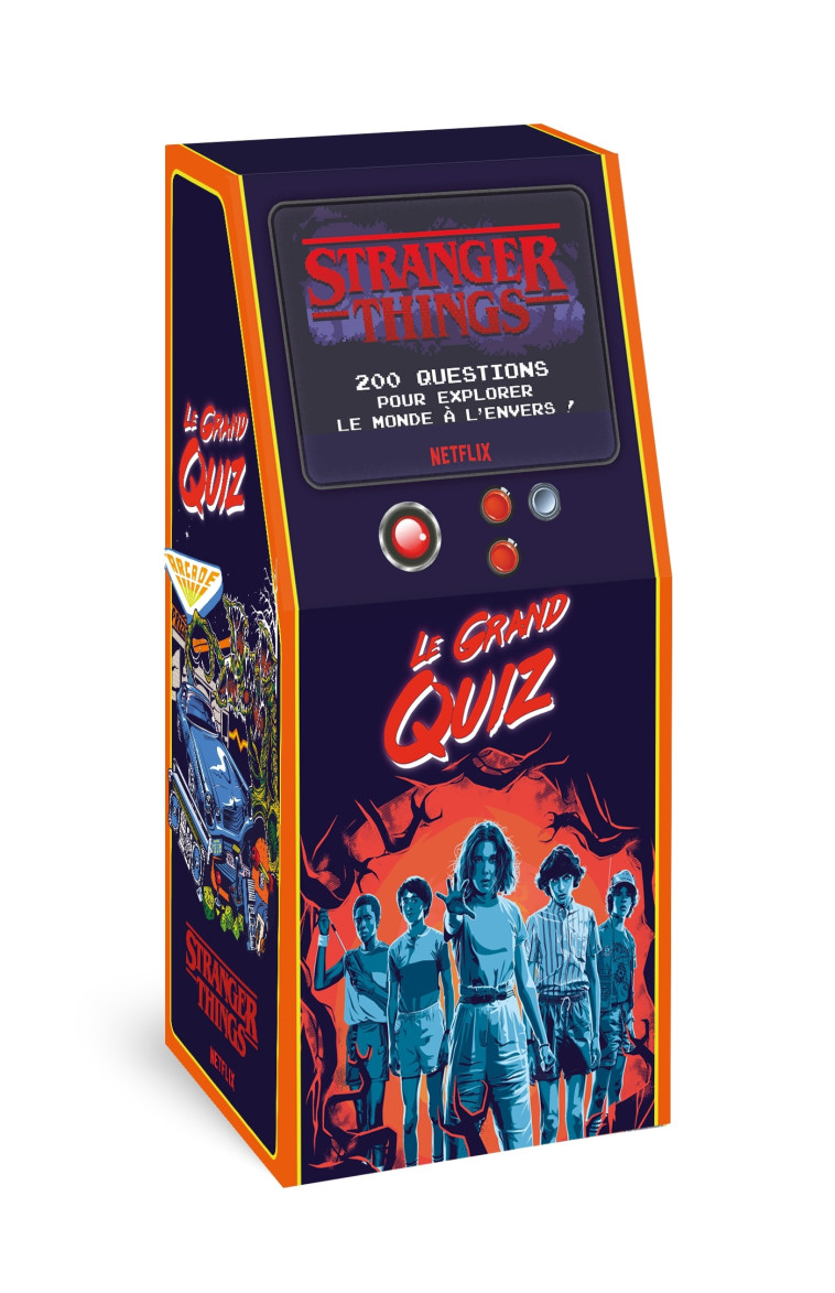 STRANGER THINGS - LE GRAND QUIZ - FERNANDEZ FABIEN - LAROUSSE