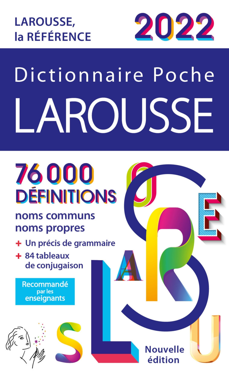 DICTIONNAIRE LAROUSSE DE POCHE 2022 - COLLECTIF - LAROUSSE