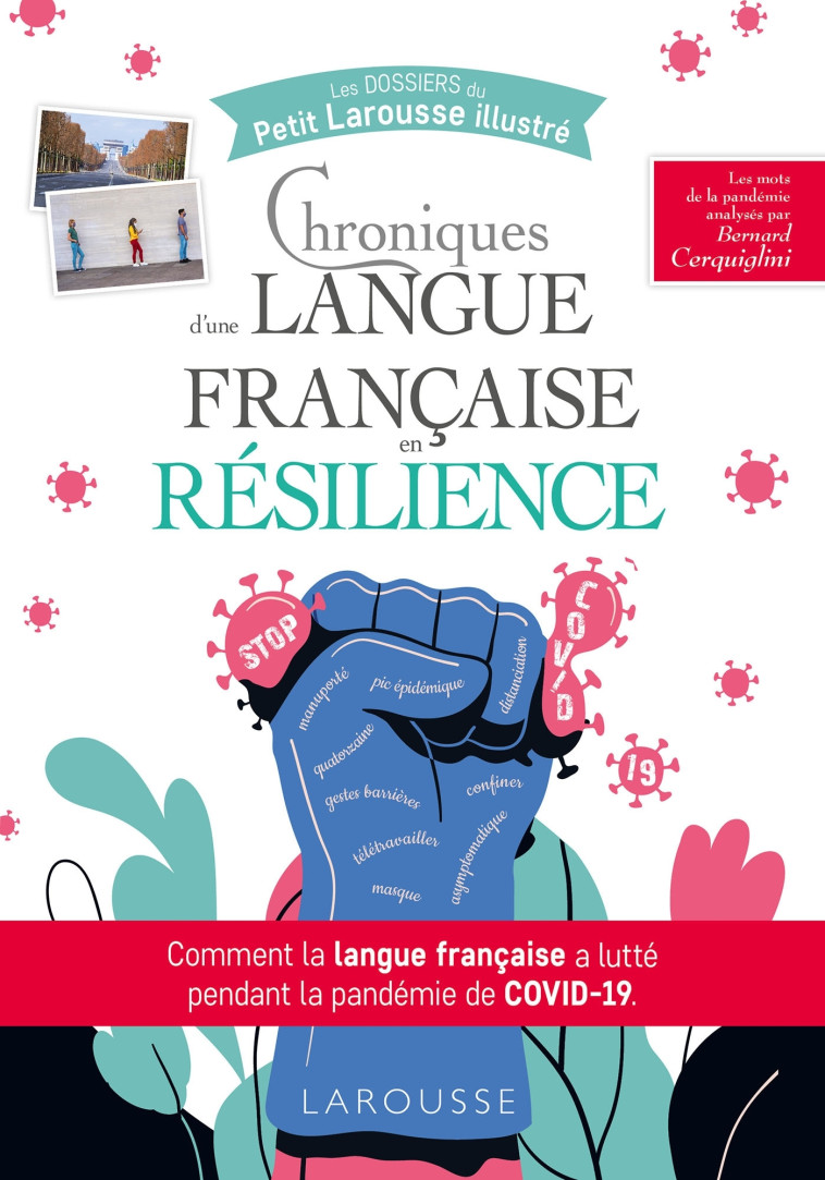 CHRONIQUES D'UNE LANGUE FRANCAISE EN RESILI ENCE - CERQUIGLINI BERNARD - LAROUSSE