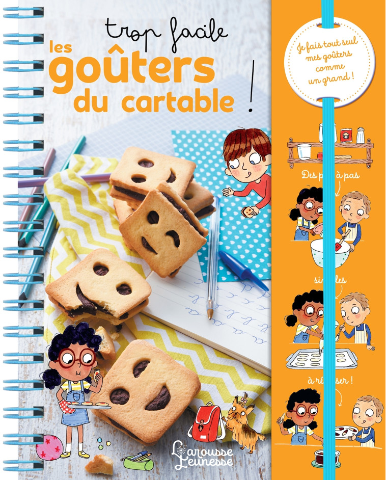 TROP FACILE ! LES GOUTERS DU CARTABLE - BESSON/FERRANDEZ - LAROUSSE