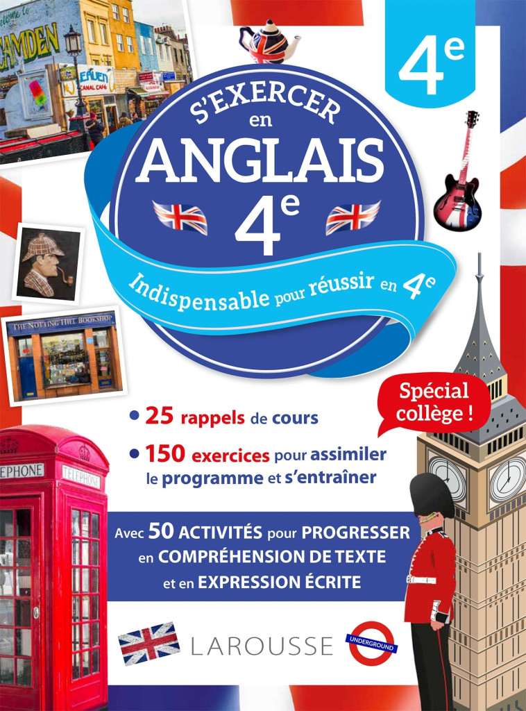 S'EXERCER EN ANGLAIS 4E - COLLECTIF - LAROUSSE