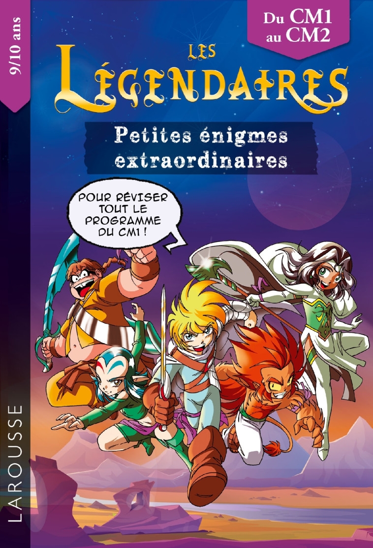 LES LEGENDAIRES PETITES ENIGMES EXTRAORDINAIRES CM1-CM2 - MEYER AURORE - LAROUSSE