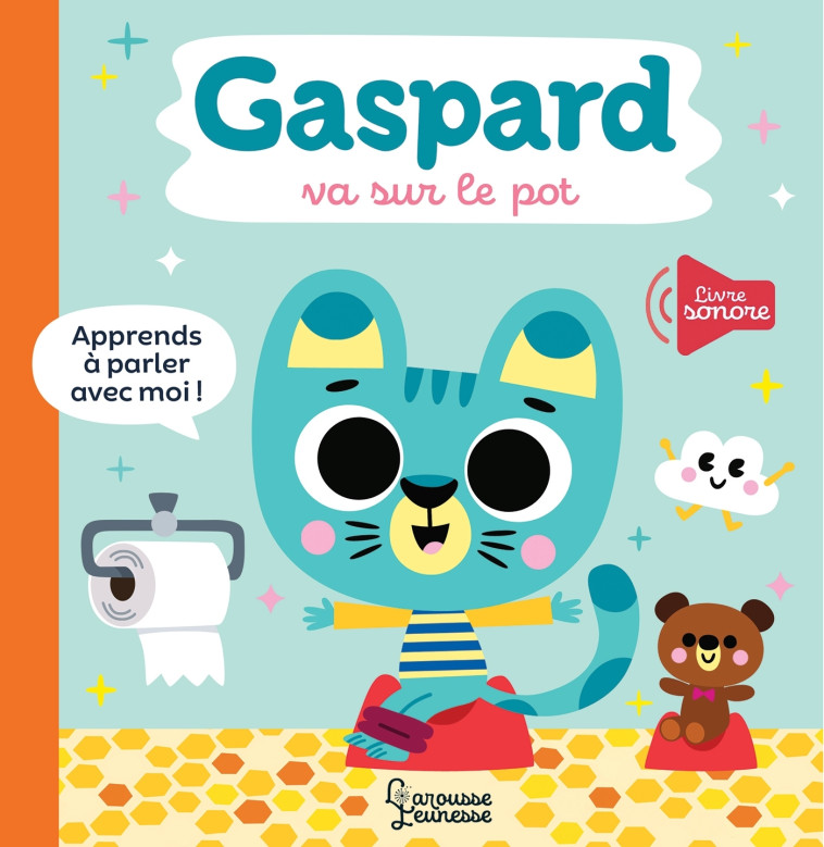 GASPARD VA SUR LE POT LIVRE SONORE - AMERICO TIAGO - LAROUSSE