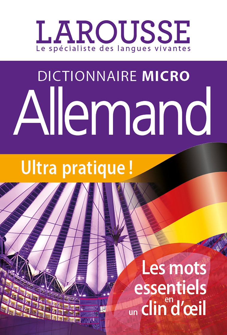 LAROUSSE MICRO ALLEMAND - XXX - LAROUSSE