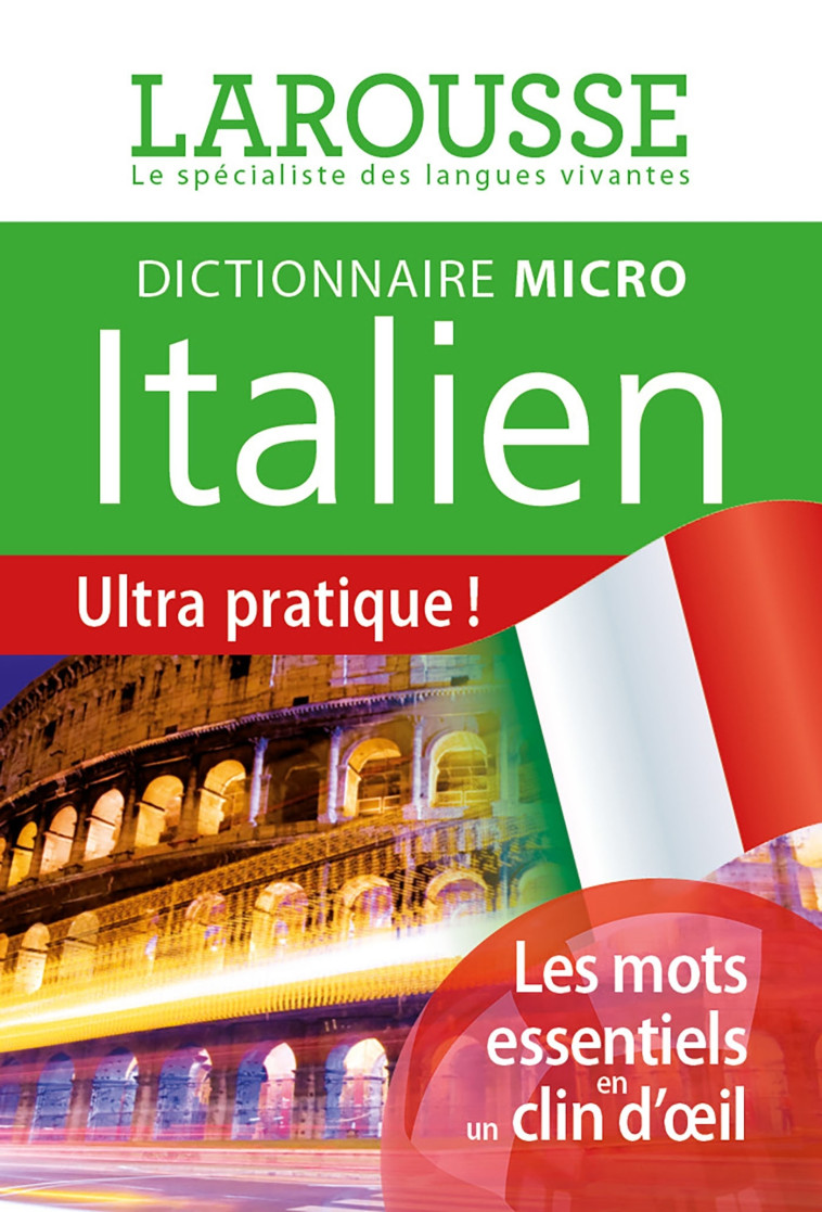 LAROUSSE MICRO ITALIEN - XXX - LAROUSSE