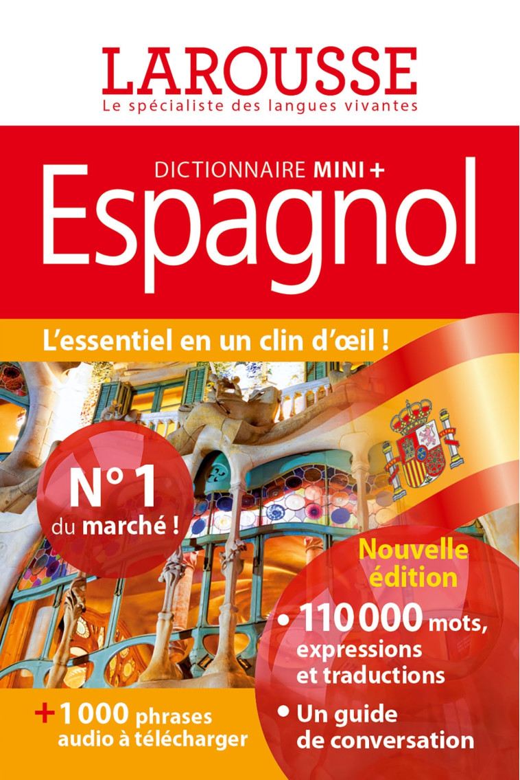 DICTIONNAIRE MINI PLUS ESPAGNOL - XXX - LAROUSSE