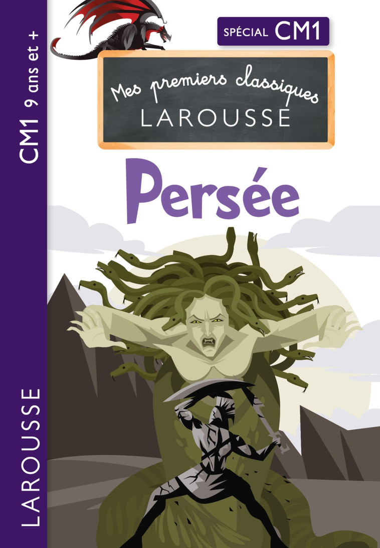 PERSEE CM1 - COLLECTIF - LAROUSSE