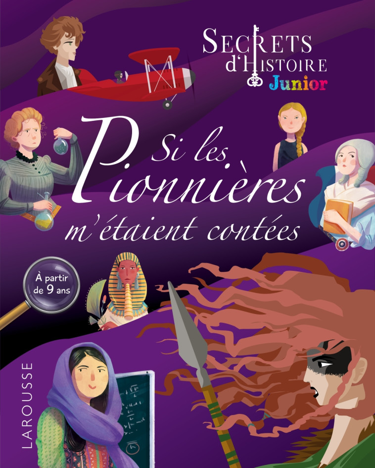 SI LES PIONNIERES M'ETAIENT CONTEES - COLLECTIF - LAROUSSE