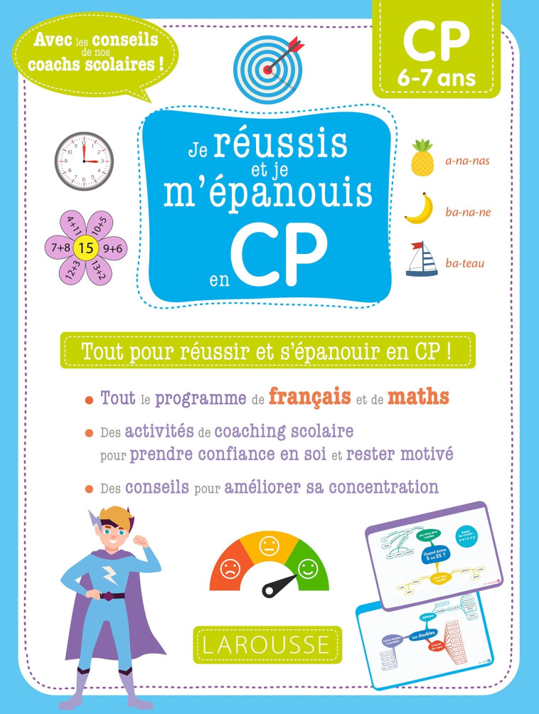 JE REUSSIS ET JE M'EPANOUIS EN CP - DUVOULDY/FOREST - LAROUSSE