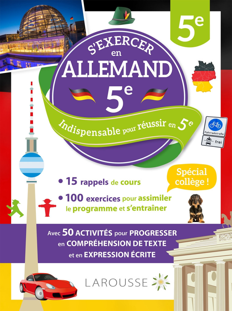 S'EXERCER EN ALLEMAND 5E - COLLECTIF - LAROUSSE