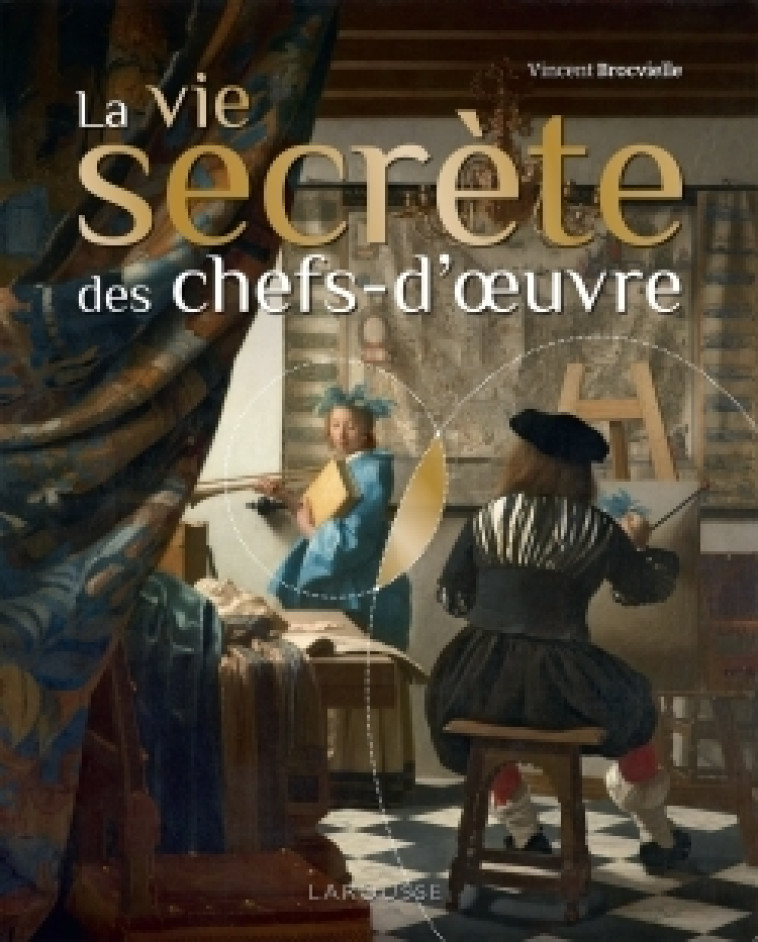 LA VIE SECRETE DES CHEFS-D'OEUVRE - BROCVIELLE VINCENT - LAROUSSE