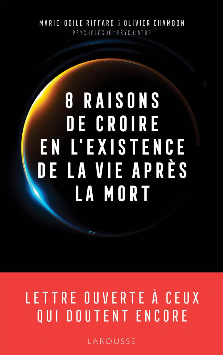 8 RAISONS DE CROIRE EN L EXISTENCE DE LA VIE APRES LA MOR - CHAMBON/RIFFARD - LAROUSSE