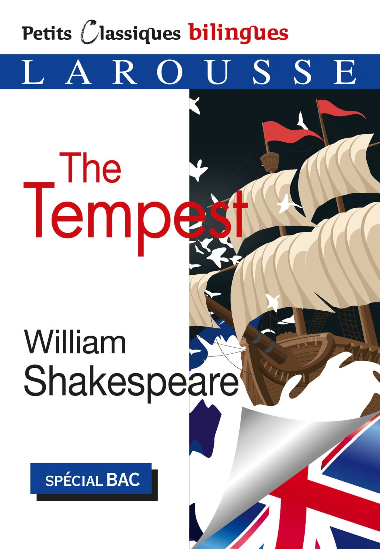 THE TEMPEST - SHAKESPEARE - LAROUSSE