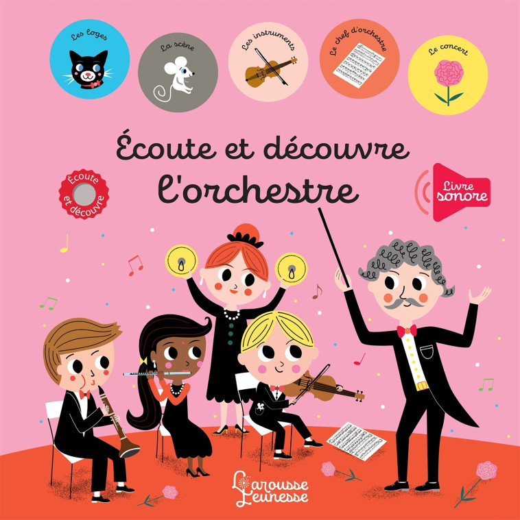 ECOUTE ET DECOUVRE L'ORCHESTRE - BATTAULT/ANDREACCHIO - LAROUSSE