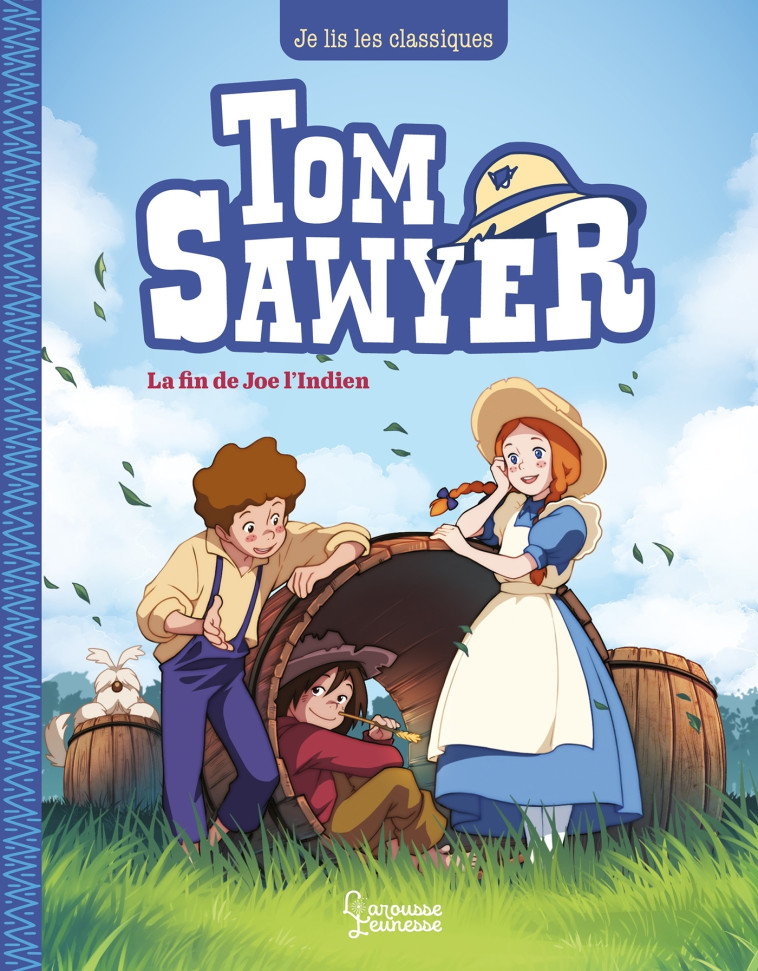 TOM SAWYER T03 LA FIN DE JOE L'INDIEN - TWAIN MARK - LAROUSSE