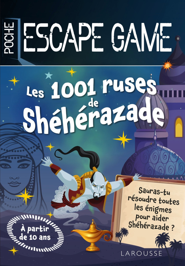 LES 1001 RUSES DE SHEHERAZADE - SAINT MARTIN GILLES - LAROUSSE