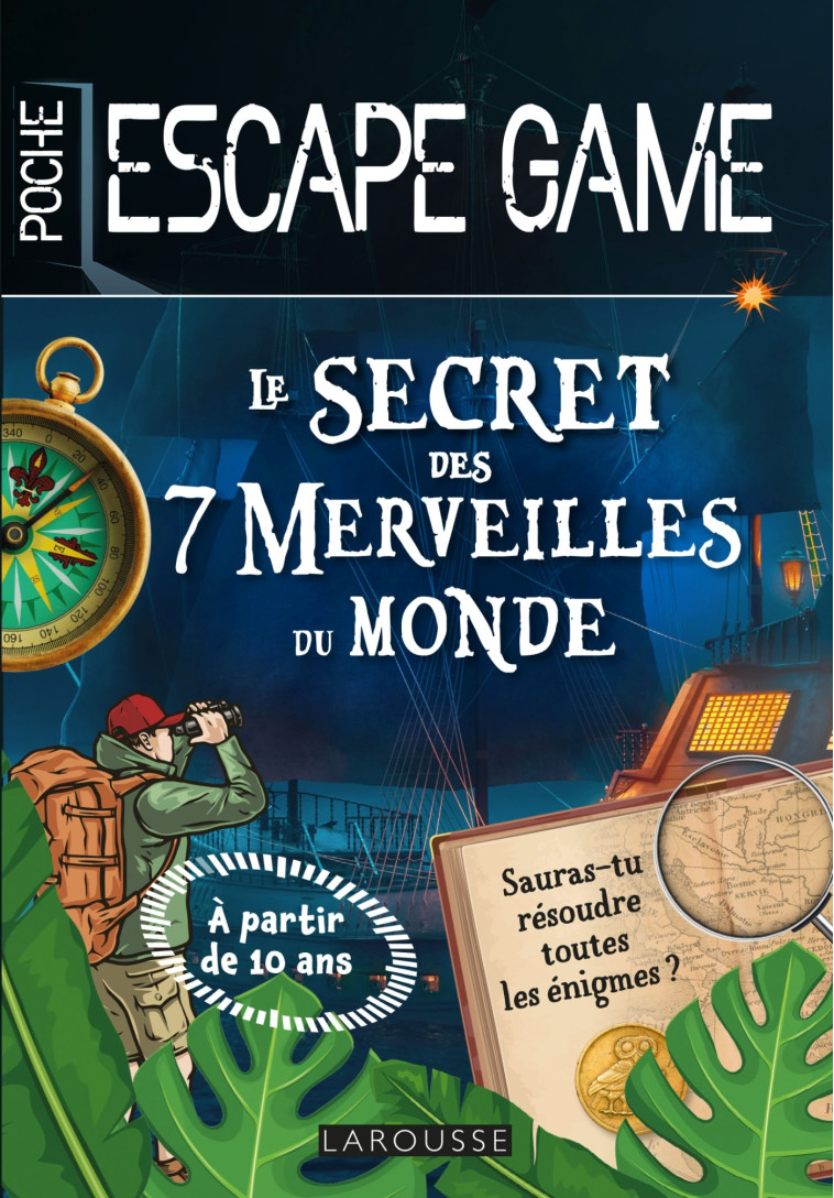 LE SECRET DES SEPT MERVEILLES DU MONDE - COLLECTIF - LAROUSSE