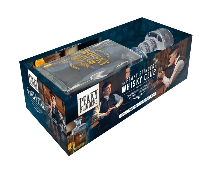 PEAKY BLINDERS - CARAFE A WHISKY - XXX - LAROUSSE