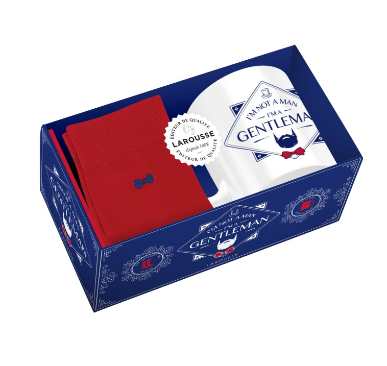 COFFRET AUTHENTIQUE GENTLEMAN - XXX - LAROUSSE