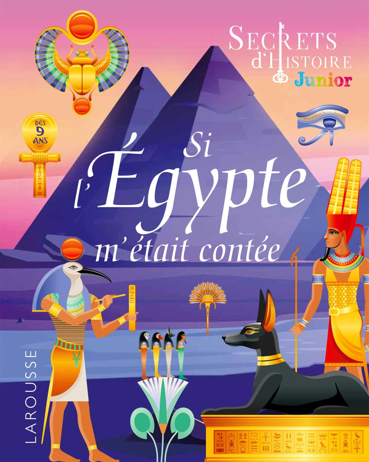 SI L'EGYPTE M'ETAIT CONTEE - COLLECTIF - LAROUSSE