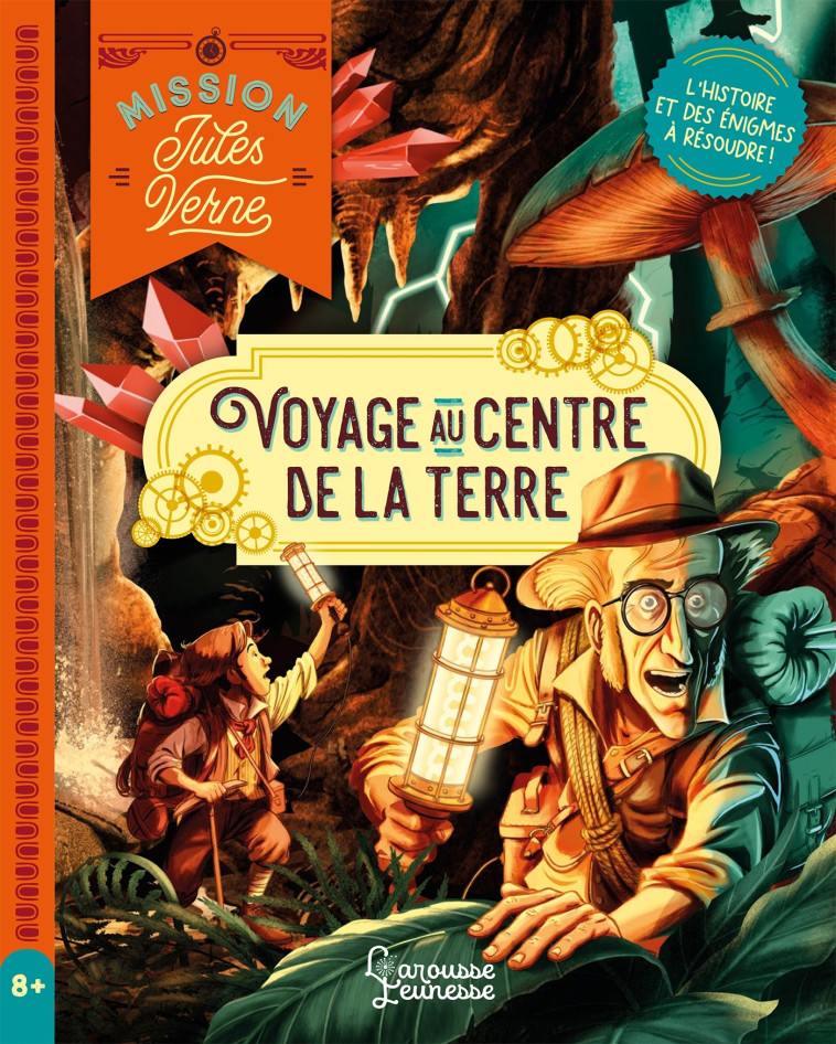 VOYAGE AU CENTRE DE LA TERRE - LEBRUN/DANTON - LAROUSSE