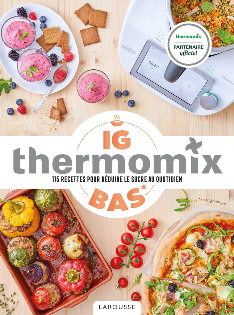 IG BAS THERMOMIX: 110 RECETTES - GUERRE ISABELLE - LAROUSSE