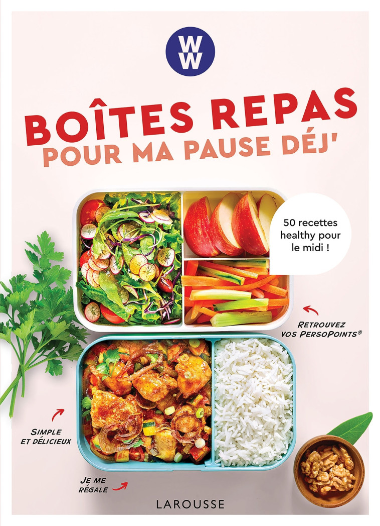 BOITES REPAS POUR MA PAUSE DEJ - XXX - LAROUSSE