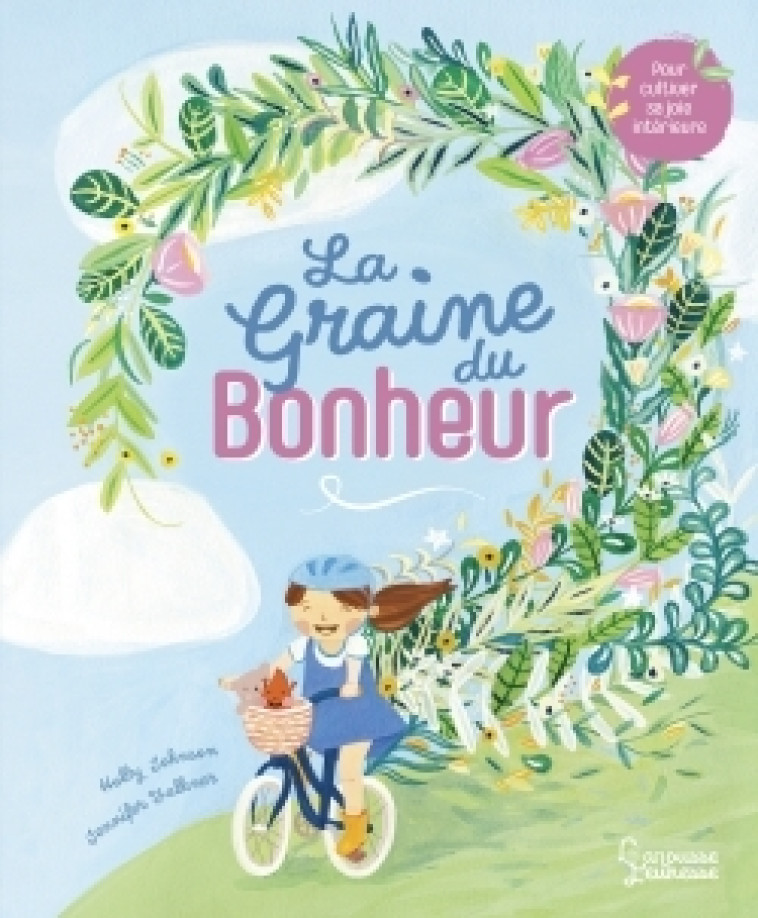 LA GRAINE DU BONHEUR - JOHNSON HOLLY - LAROUSSE