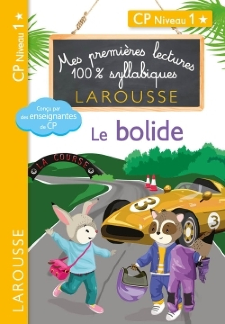 LE BOLIDE CP NIVEAU 1 - HEFFNER/STENMARK - LAROUSSE