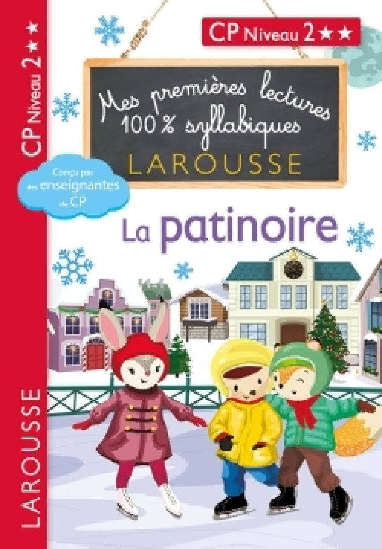 LA PATINOIRE CP NIVEAU 2 - LEVALLOIS/HEFFNER - LAROUSSE