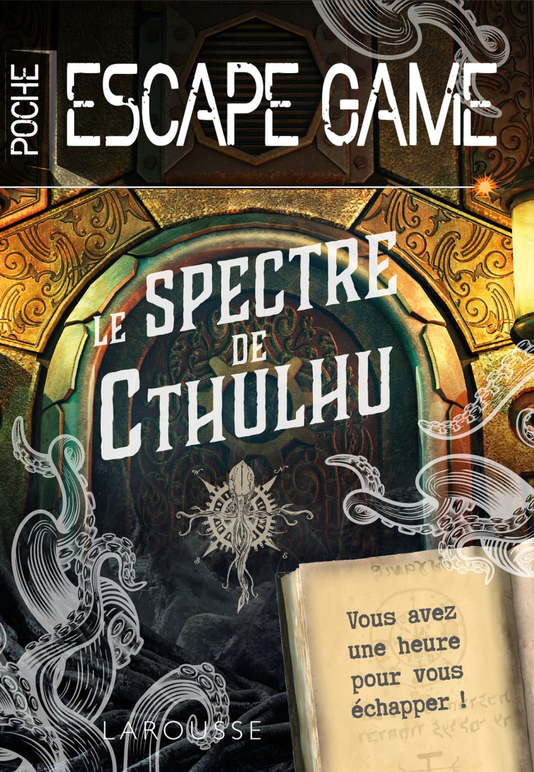 LE SPECTRE CTHULHU ESCAPE GAME - COLLECTIF - LAROUSSE