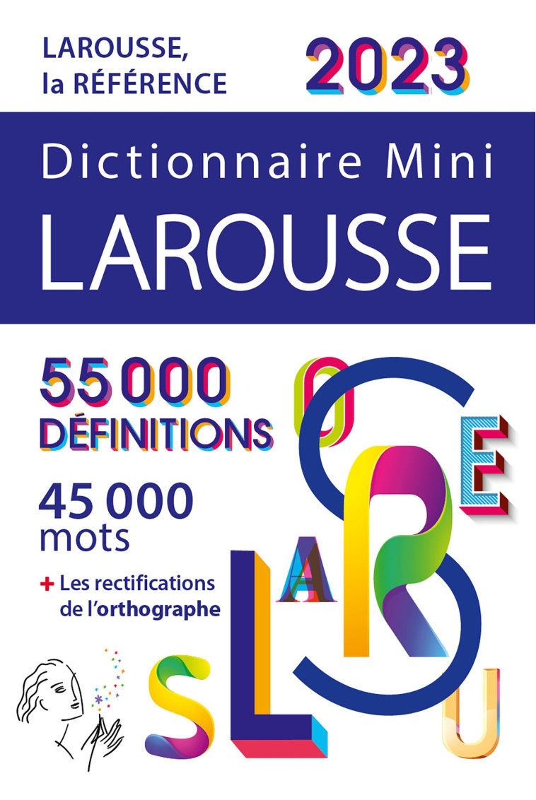 DICTIONNAIRE LAROUSSE MINI 2023 - COLLECTIF - LAROUSSE