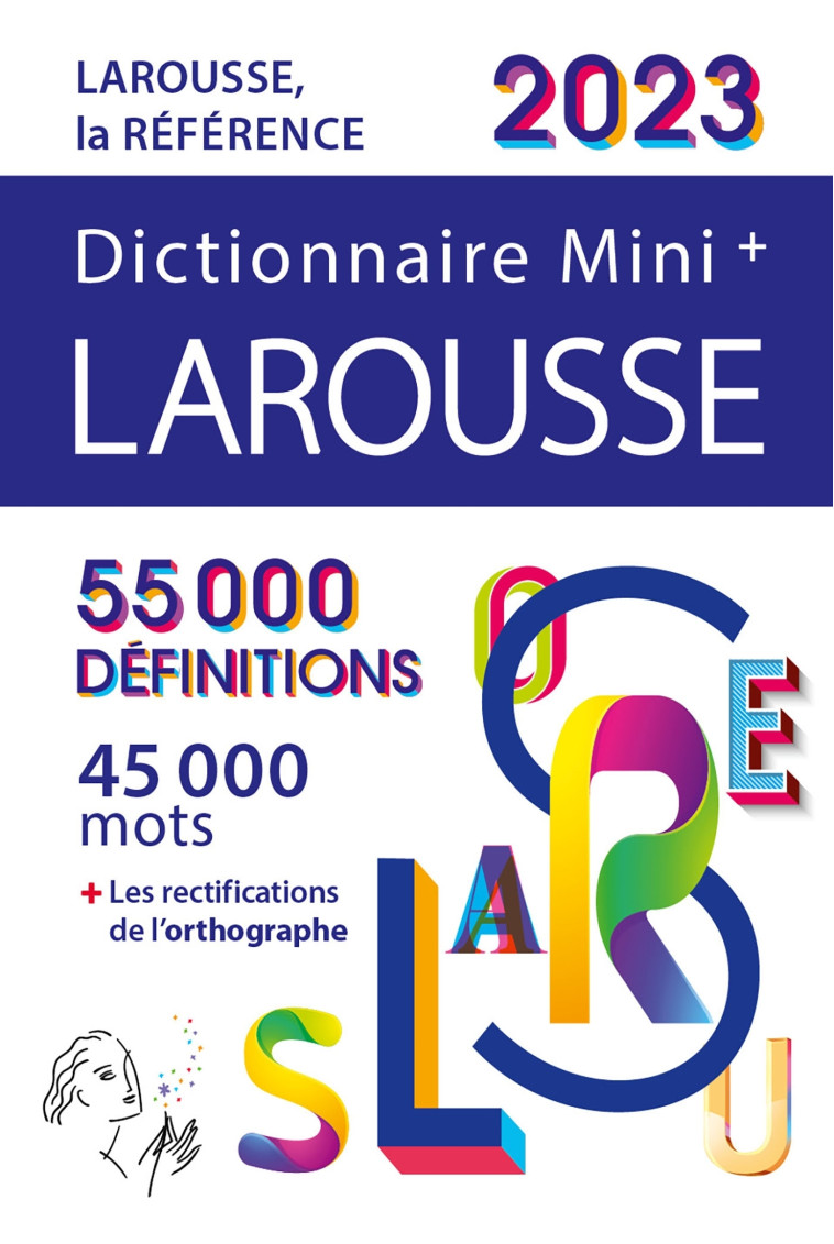 DICTIONNAIRE LAROUSSE MINI PLUS 2023 - COLLECTIF - LAROUSSE