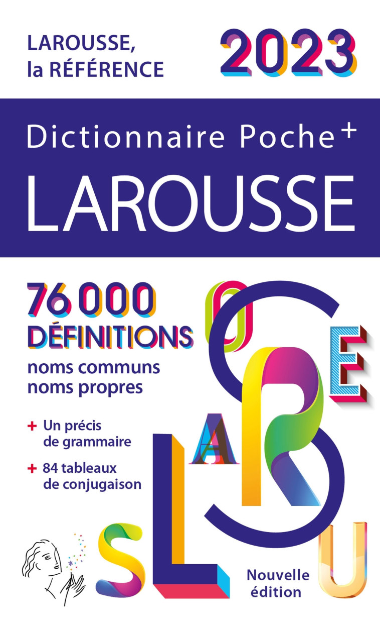 LAROUSSE DE POCHE PLUS 2023 - COLLECTIF - LAROUSSE