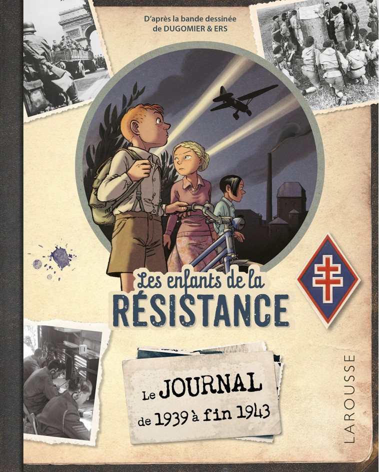 LE JOURNAL DES ENFANTS DE LA RESISTANCE COLLECTOR - COLLECTIF - LAROUSSE