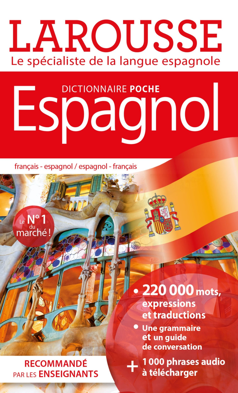 DICTIONNAIRE LAROUSSE POCHE ESPAGNOL ED 2022 - XXX - LAROUSSE