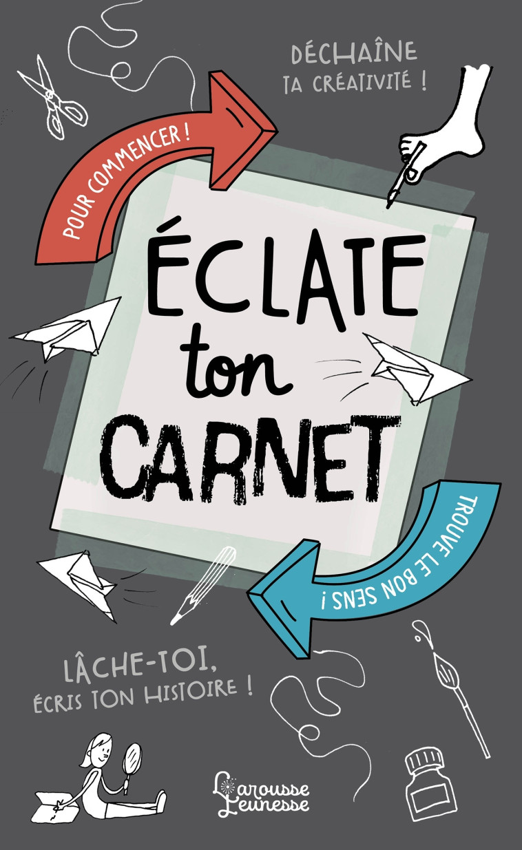 ECLATE TON CARNET - XXX - LAROUSSE