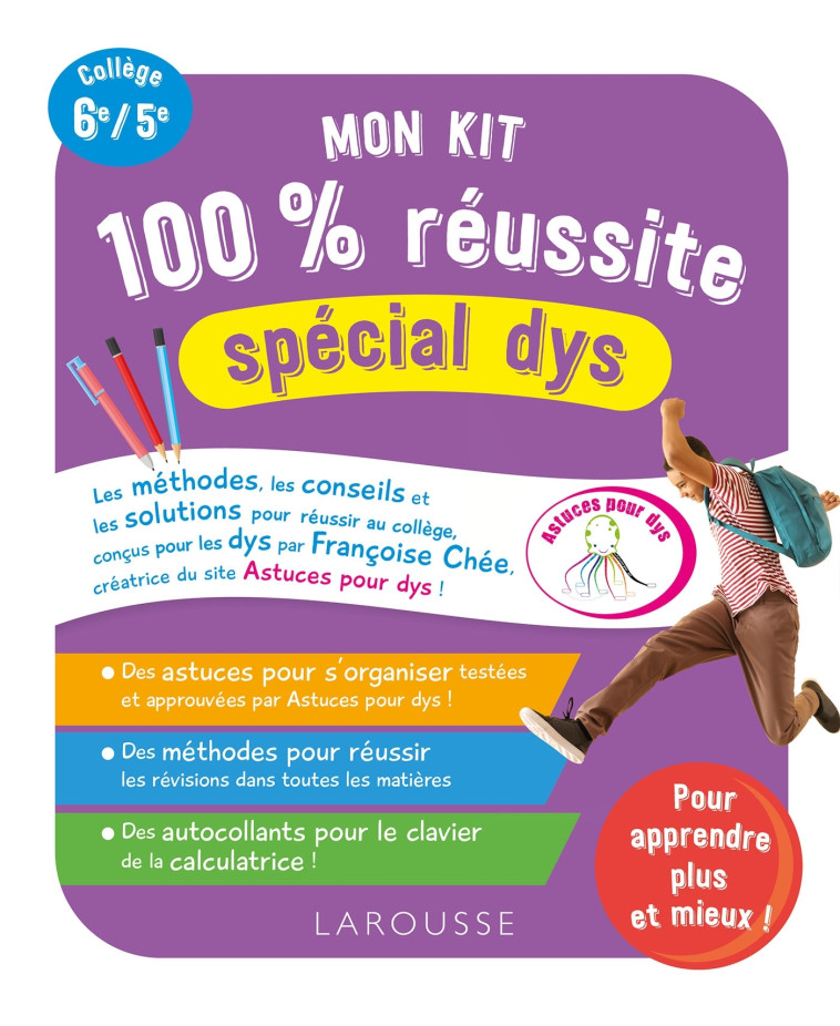 MON KIT 100 % SPECIAL DYS 6E / 5E - COLLECTIF - LAROUSSE